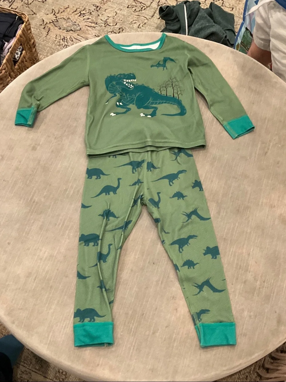 Boy Dinosaur PJs